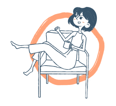 inspired girl